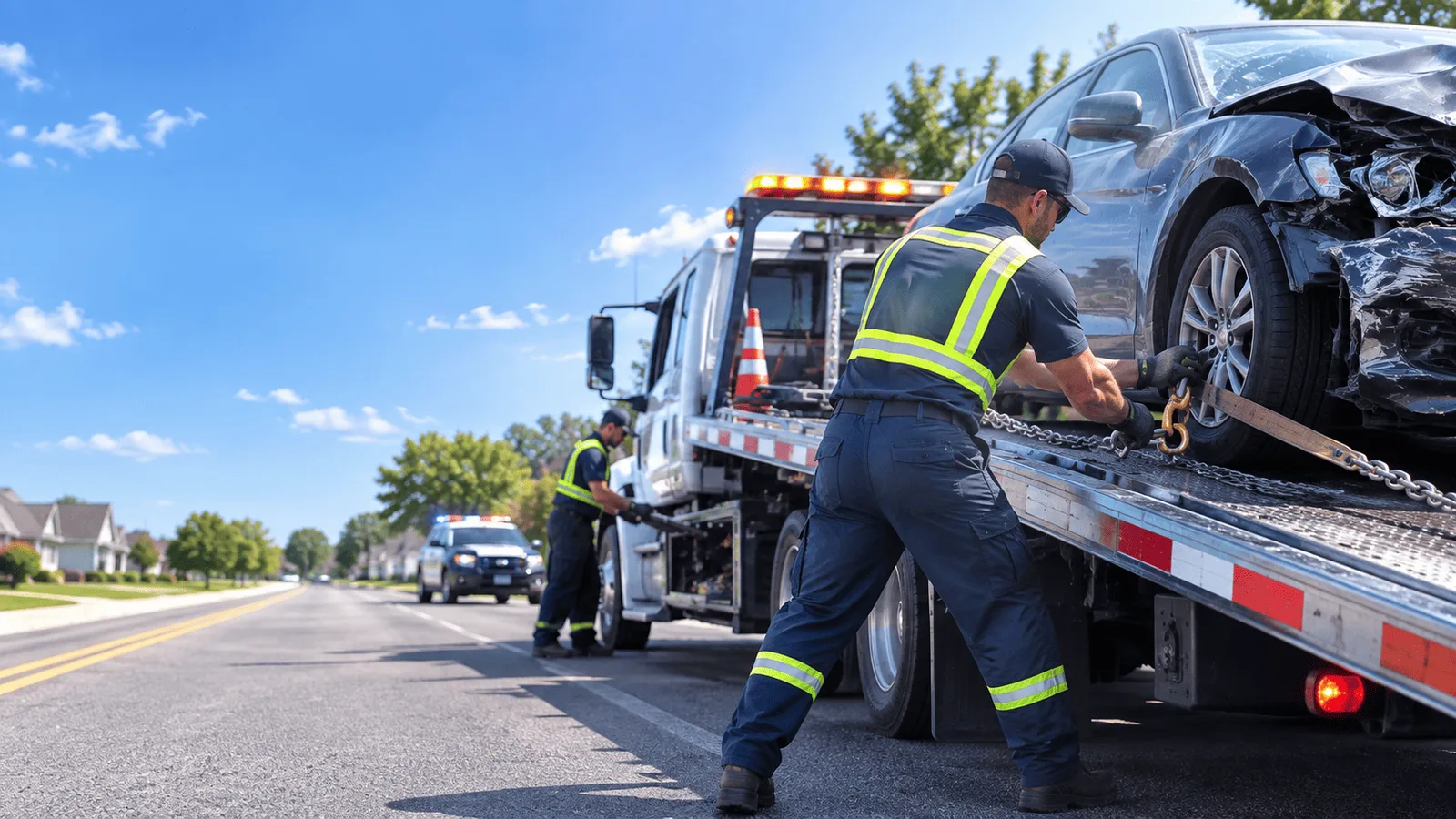 Accident Towing Service in Potomac, MD near me